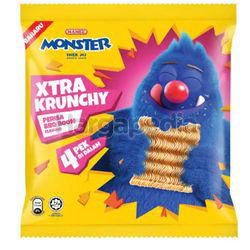 Mamee Monster Xtra Krunchy BBQ Boom 4x25gm Mamee Monster Xtra Krunchy BBQ Boom 4x25gm