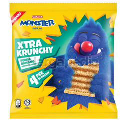 Mamee Monster Xtra Krunchy Onion 4x25gm Mamee Monster Xtra Krunchy Onion 4x25gm