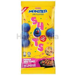 Mamee Monster Shots BBQ Noodles Snacks 40gm Mamee Monster Shots BBQ Noodles Snacks 40gm