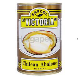 Safcol Victoria Chilean Abalone In Brine 425gm Safcol Victoria Chilean Abalone In Brine 425gm