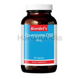 Kordel's Co-Enzyme Q10 60mg 90s Kordel's Co-Enzyme Q10 60mg 90s