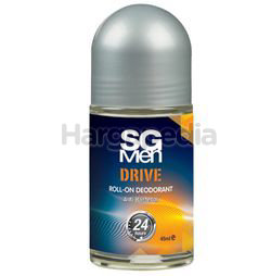 SG Men Flower Deodorant Roll On Men Drive 45ml SG Men Flower Deodorant Roll On Men Drive 45ml