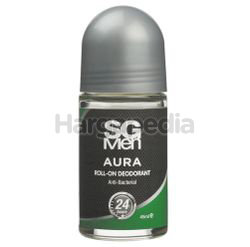 SG Men Flower Deodorant Roll On Men Aura 45ml SG Men Flower Deodorant Roll On Men Aura 45ml