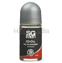 SG Men Flower Deodorant Roll On Men Idol 45ml SG Men Flower Deodorant Roll On Men Idol 45ml