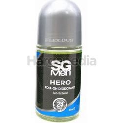 SG Men Flower Deodorant Roll On Men Hero 45ml SG Men Flower Deodorant Roll On Men Hero 45ml