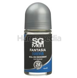 SG Men Flower Deodorant Roll On Men Forever 45ml SG Men Flower Deodorant Roll On Men Forever 45ml