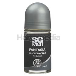 SG Men Flower Deodorant Roll On Men Fantasia 45ml SG Men Flower Deodorant Roll On Men Fantasia 45ml