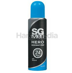 SG Men Deodorant Spray Hero 100ml SG Men Deodorant Spray Hero 100ml