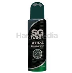 SG Men Deodorant Spray Aura 100ml SG Men Deodorant Spray Aura 100ml