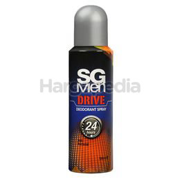 SG Men Deodorant Spray Drive 100ml SG Men Deodorant Spray Drive 100ml