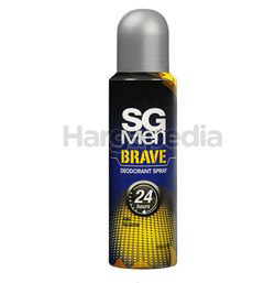 SG Men Deodorant Spray Brave 100ml SG Men Deodorant Spray Brave 100ml