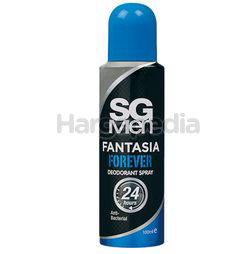 SG Men Deodorant Spray Forever 100ml SG Men Deodorant Spray Forever 100ml