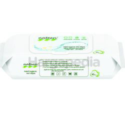 Absorba Nateen Adult Wet Wipes Aloe 40s Absorba Nateen Adult Wet Wipes Aloe 40s