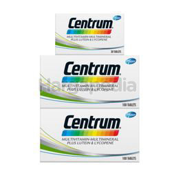 Centrum Multivitamin & Mineral 2x100s+30s Centrum Multivitamin & Mineral 2x100s+30s