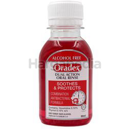 Oradex Dual Action Mouthwash 90ml Oradex Dual Action Mouthwash 90ml