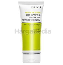 Dr.Wu Deep Clarifying Cleanser With Activated Charcoal 100ml Dr.Wu Deep Clarifying Cleanser With Activated Charcoal 100ml