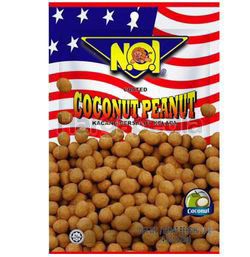 NOi Coated Coconut Peanut 128gm NOi Coated Coconut Peanut 128gm