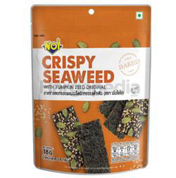 NOi Crispy Seaweed With Pumpkin Seed 18gm NOi Crispy Seaweed With Pumpkin Seed 18gm