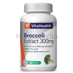 VitaHealth Broccoli Extract 300Mg 30s VitaHealth Broccoli Extract 300Mg 30s