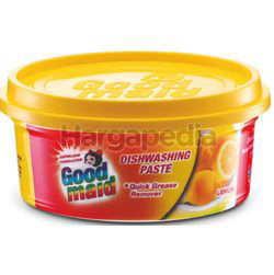 Goodmaid Dishwash Paste Lemon 400gm Goodmaid Dishwash Paste Lemon 400gm