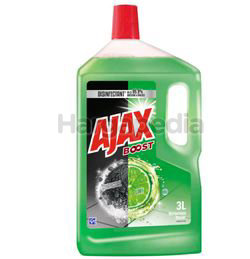 Ajax Boost Floor Cleaner Charcoal & Lime 3lit Ajax Boost Floor Cleaner Charcoal & Lime 3lit