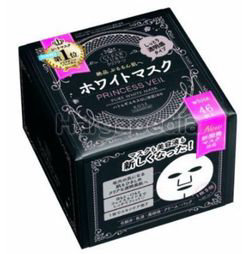 Kose Cosmeport Clear Turn Princess Veil Pure White Mask 46s Kose Cosmeport Clear Turn Princess Veil Pure White Mask 46s