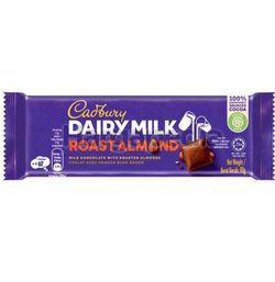Cadbury Block Chocolate Roast Almond 90gm Cadbury Block Chocolate Roast Almond 90gm