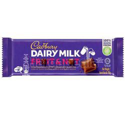 Cadbury Block Chocolate Fruit & Nuts 90gm Cadbury Block Chocolate Fruit & Nuts 90gm