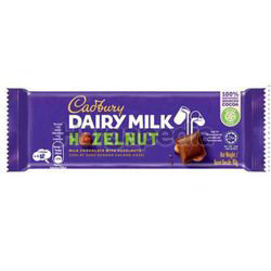 Cadbury Block Chocolate Hazelnuts 90gm Cadbury Block Chocolate Hazelnuts 90gm