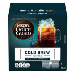 Nescafe Dolce Gusto Cold Brew Coffee 12s Nescafe Dolce Gusto Cold Brew Coffee 12s