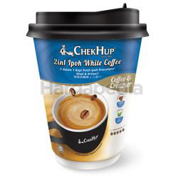 Chek Hup 2in1 White Coffee Cup 30gm Chek Hup 2in1 White Coffee Cup 30gm