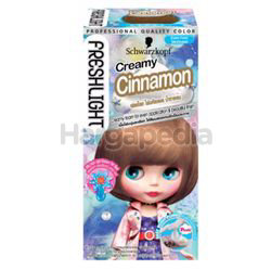 Schwarzkopf Freshlight Hair Colour Creamy Cinnamon 1set Schwarzkopf Freshlight Hair Colour Creamy Cinnamon 1set