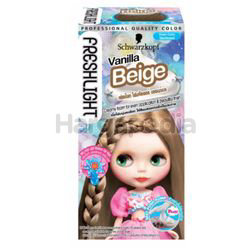 Schwarzkopf Freshlight Hair Colour Vanilla Beige 1set Schwarzkopf Freshlight Hair Colour Vanilla Beige 1set