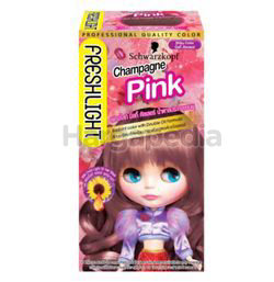 Schwarzkopf Freshlight Hair Colour Milky Cream Champagne Pink 1set Schwarzkopf Freshlight Hair Colour Milky Cream Champagne Pink 1set
