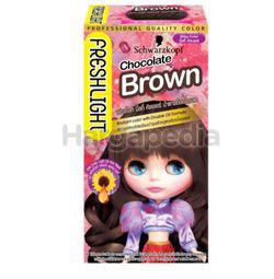 Schwarzkopf Freshlight Hair Colour Milky Cream Chocolate Brown 1set Schwarzkopf Freshlight Hair Colour Milky Cream Chocolate Brown 1set