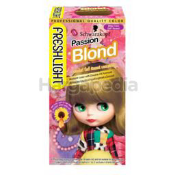 Schwarzkopf Freshlight Hair Colour Milky Cream Pasion Blond 1set Schwarzkopf Freshlight Hair Colour Milky Cream Pasion Blond 1set