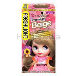 Schwarzkopf Freshlight Hair Colour Milky Cream Premium Beige 1set Schwarzkopf Freshlight Hair Colour Milky Cream Premium Beige 1set
