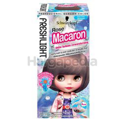 Schwarzkopf Freshlight Hair Colour Rose Macaron 1set Schwarzkopf Freshlight Hair Colour Rose Macaron 1set