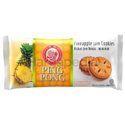 Hup Seng Ping Pong Pineapple Jam Cookies 168gm Hup Seng Ping Pong Pineapple Jam Cookies 168gm