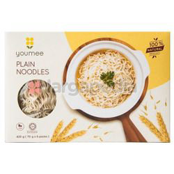 Youmee Plain Noodles 6x70gm Youmee Plain Noodles 6x70gm