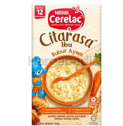Nestle Cerelac Citarasa Porridge Chicken 100gm Nestle Cerelac Citarasa Porridge Chicken 100gm