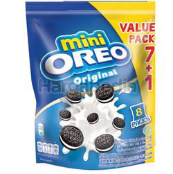 Oreo Mini Original (7+1)x20.4gm Oreo Mini Original (7+1)x20.4gm