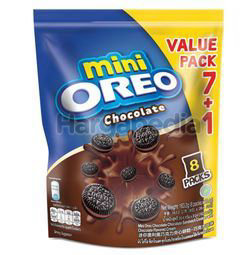 Oreo Mini Chocolate (7+1)x20.4gm Oreo Mini Chocolate (7+1)x20.4gm