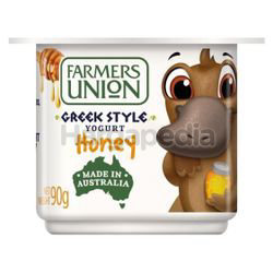 Farmers Union Honey Greek Style Yogurt 90gm Farmers Union Honey Greek Style Yogurt 90gm