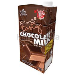 Farm Fresh UHT Chocolate Milk With Soy 1lit Farm Fresh UHT Chocolate Milk With Soy 1lit