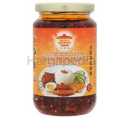 Tean's Crispy Anchovy Chili 320gm Tean's Crispy Anchovy Chili 320gm