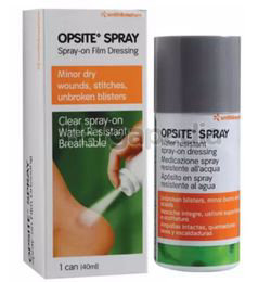 Smith & Nephew Opsite Spray-on Film Dressing 40ml Smith & Nephew Opsite Spray-on Film Dressing 40ml