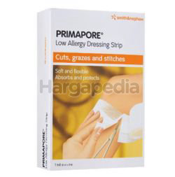 Smith & Nephew Primapore Low Allergy Dressing Strip 6cm 1s Smith & Nephew Primapore Low Allergy Dressing Strip 6cm 1s