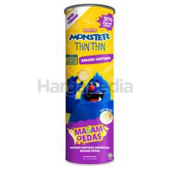 Mamee Monster Thin Thin Spicy Sour 100gm Mamee Monster Thin Thin Spicy Sour 100gm