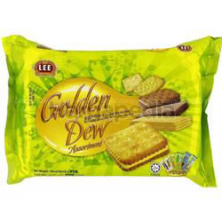 Lee Golden Dew Assorted Biscuit 200gm Lee Golden Dew Assorted Biscuit 200gm